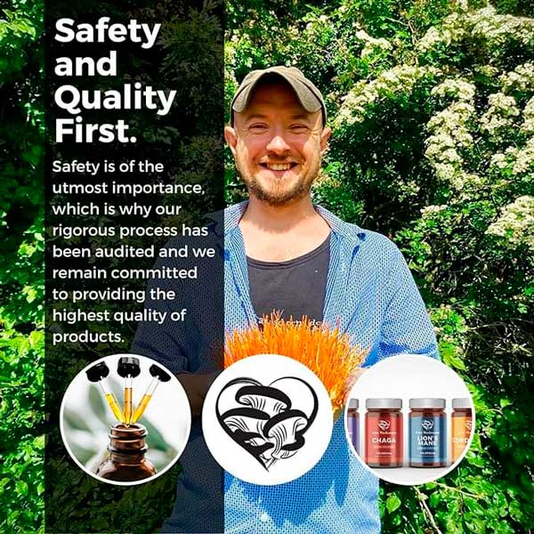 mushroom Safety First - Learn to Identify Safe Varieties for Consumption and Enjoyment