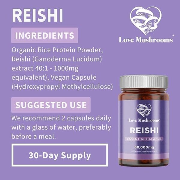 information about reishi capsules