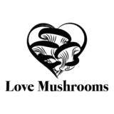 Love Mushrooms Logo